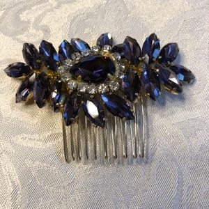 Bejeweled Hair comb
